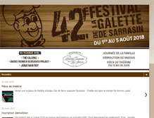 Tablet Screenshot of festivalgalette.com